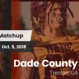 Football Game Recap: Coosa vs. Dade County