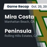 Mira Costa win going away against Peninsula