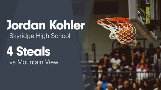 Basketball Recap: Jordan Kohler's Big Game Can't Quite Lead Skyr
