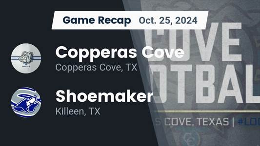 Football Game Preview: Copperas Cove Bulldawgs vs. Temple Wildcats