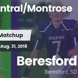 Football Game Recap: Beresford vs. McCook Central/Montrose
