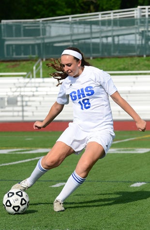 Senior Lauren Geist