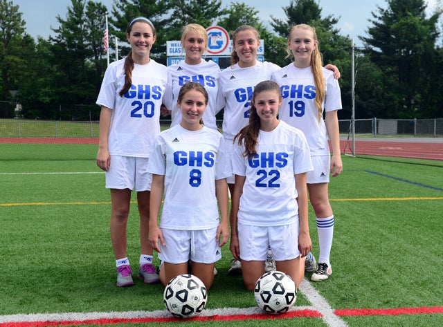 Six Glastonbury juniors