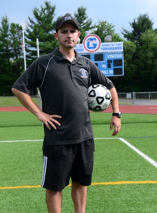 Head coach Joe Finocchiaro