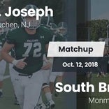 Football Game Recap: South Brunswick vs. St. Joseph