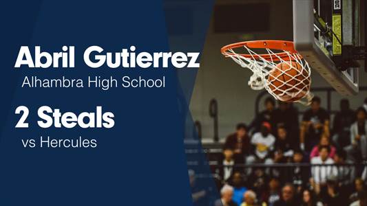 Football Recap: Alhambra Comes Up Short Despite  Eva Brown's Big Defensive Game