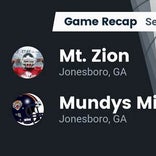 Football Game Preview: Mundy's Mill vs. Forest Park