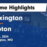 Basketball Game Recap: Lexington Minutemen vs. Summit Christian Academy Eagles