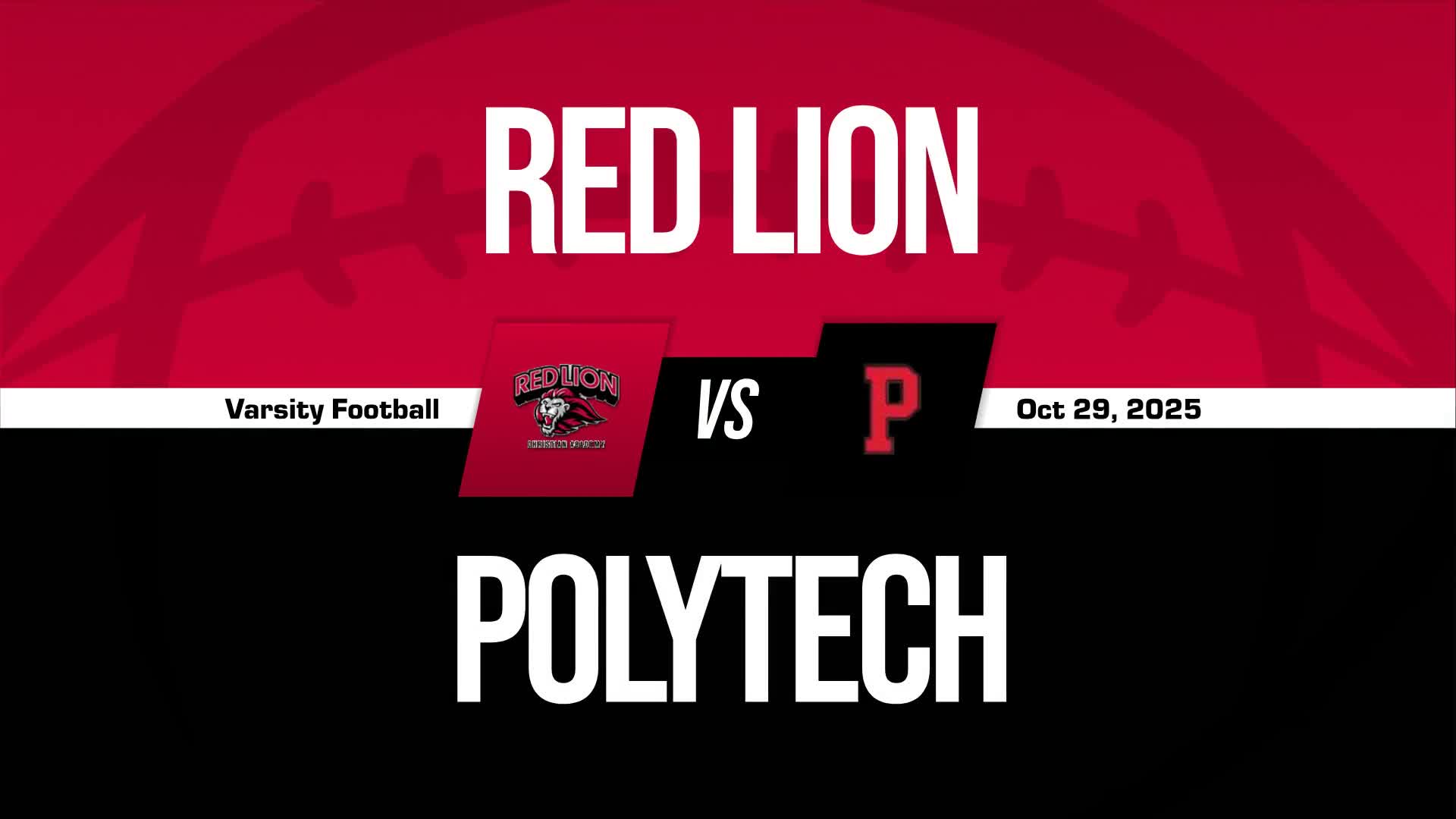 Football Recap: Polytech Comes Up Short + How To Watch
