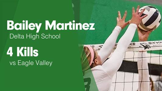 Bailey Martinez Game Report: @ Rifle