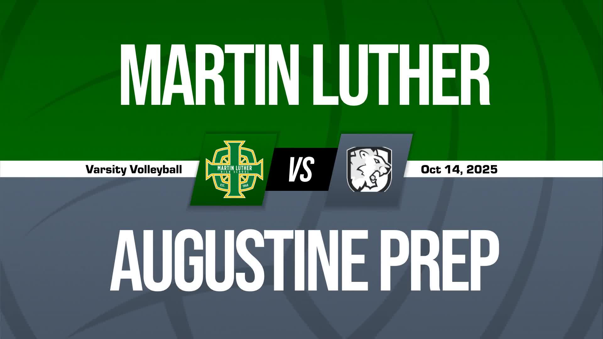 Volleyball Recap: Augustine Prep Takes a Loss