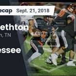 Football Game Preview: Tennessee vs. David Crockett
