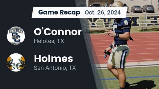 Football Game Preview: O'Connor Panthers vs. Stevens Falcons