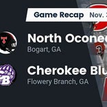 North Oconee piles up the points against Cherokee Bluff