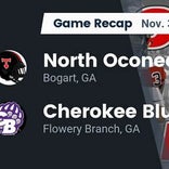 North Oconee vs. Cherokee Bluff