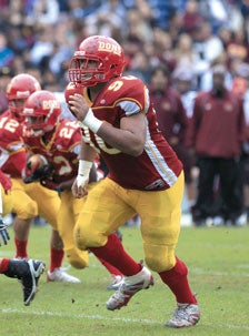 Cathedral Catholic's Mustafa Jalil.