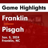 Franklin vs. Pisgah