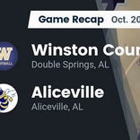 Football Game Recap: Greene County Tigers vs. Aliceville Yellowjackets