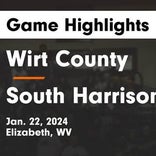 Basketball Game Recap: South Harrison Hawks vs. Webster County Highlanders