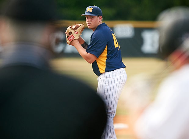 Ohio baseball AOW award