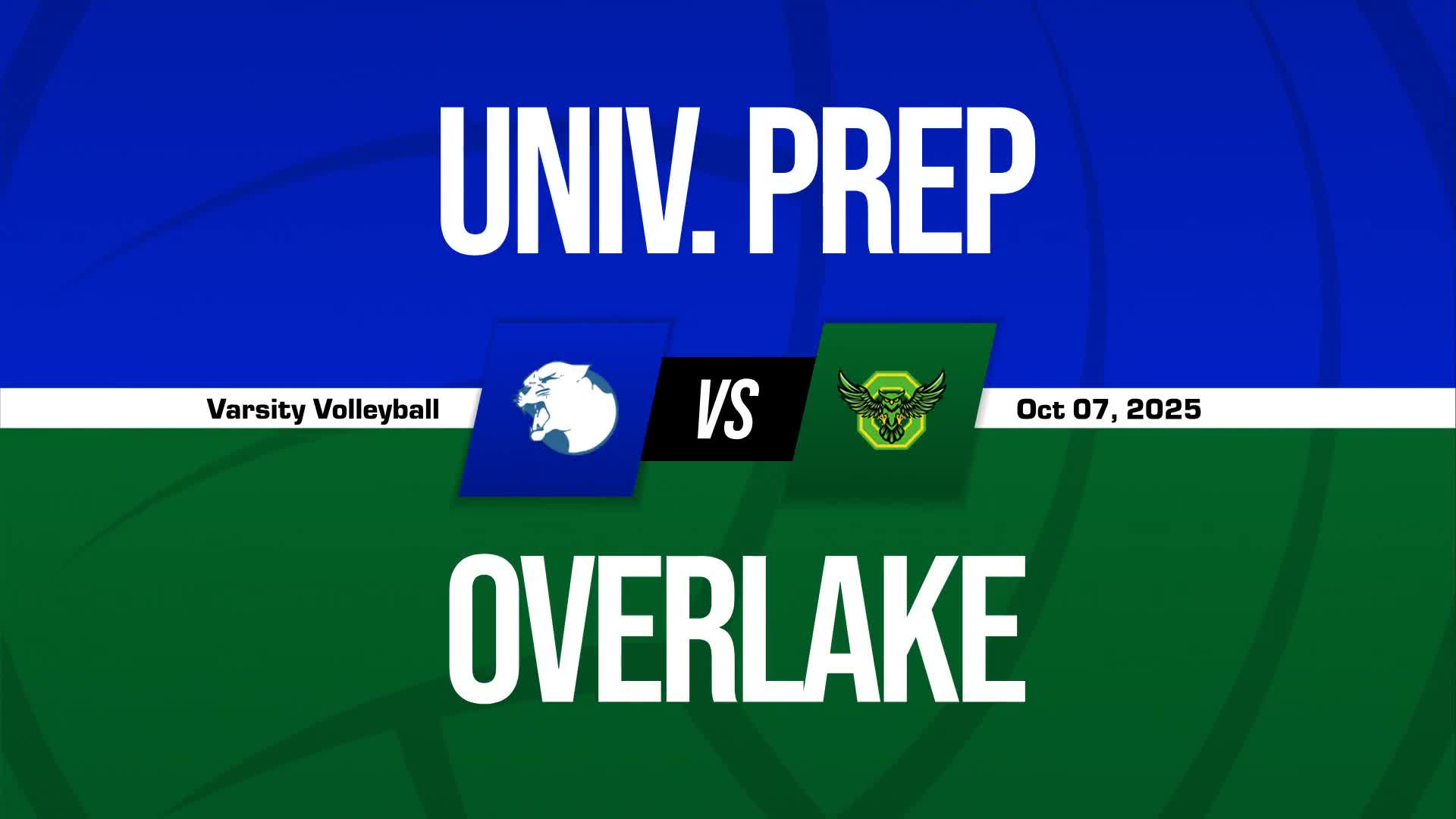 Volleyball Recap: University Prep Comes Up Short + How To Watch