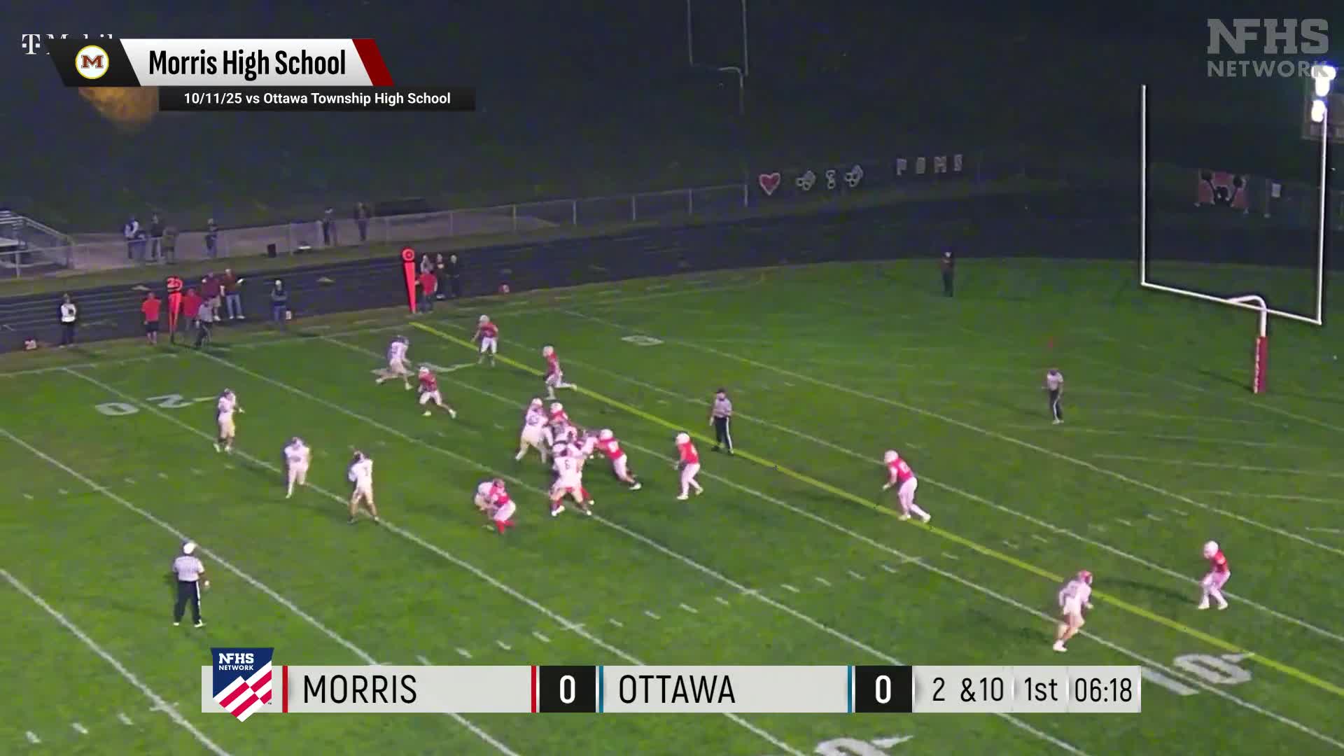 Football Recap: Montini Catholic Takes Down Morris in a Playoff Battle + How To Watch