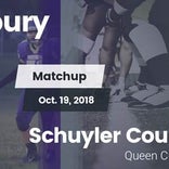 Football Game Recap: Schuyler County vs. Salisbury