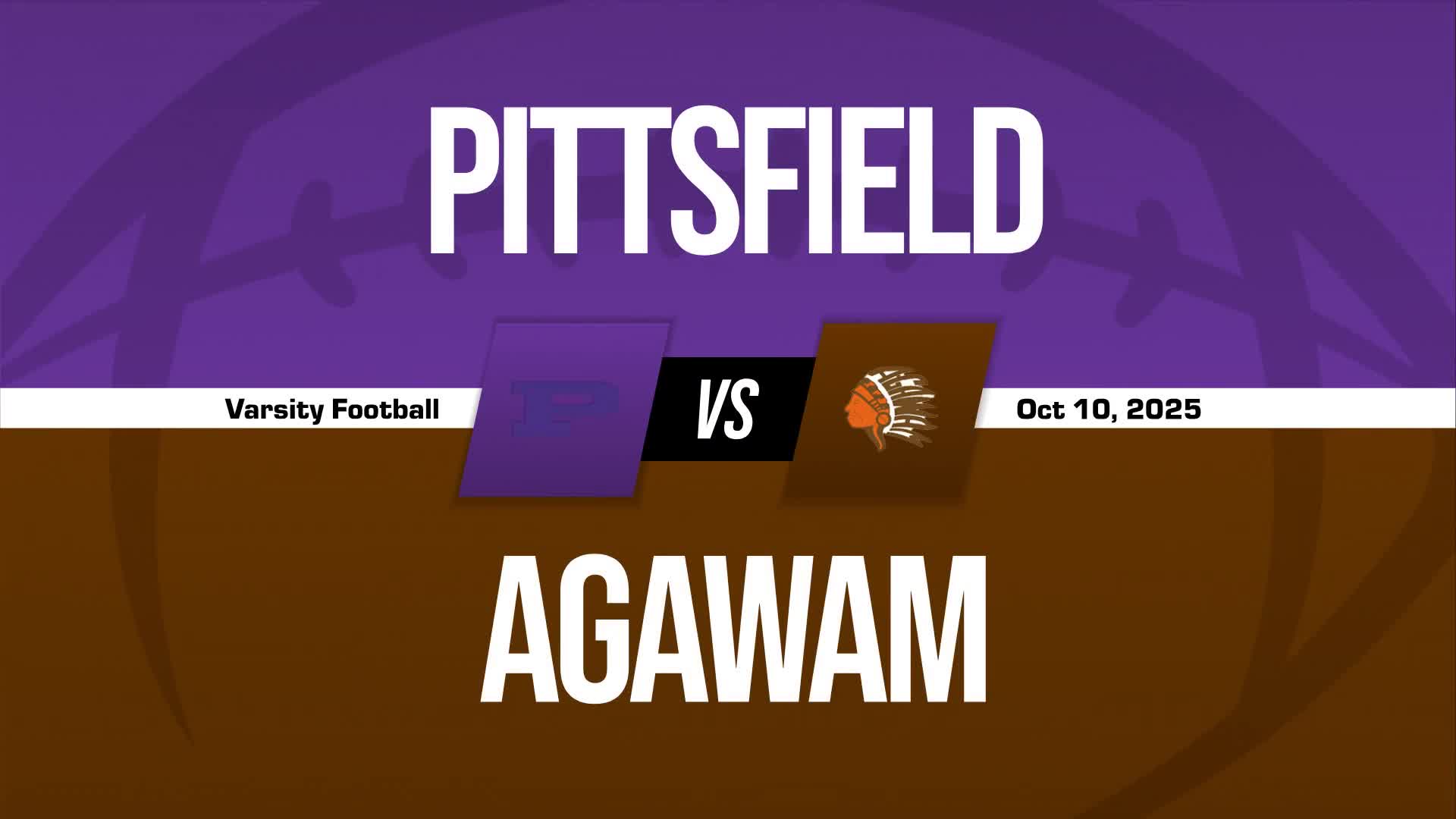 Football Recap: Pittsfield Comes Up Short + How To Watch