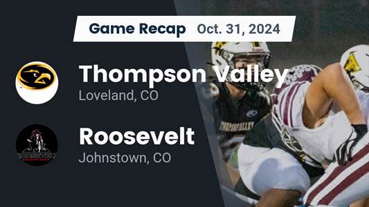 Football Game Preview: Thompson Valley Eagles vs. Discovery Canyon Thunder