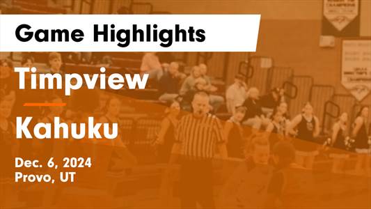 Basketball Game Preview: Timpview Thunderbirds vs. Maple Mountai