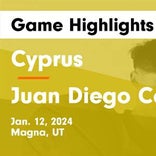 Basketball Game Preview: Juan Diego Catholic Soaring Eagle vs. Kearns Cougars