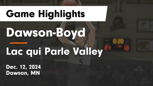 Basketball Recap: Lac Qui Parle Valley Drops Season-High Score o