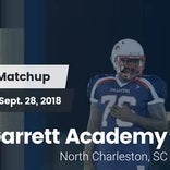 Football Game Recap: Burke vs. Garrett Academy Tech