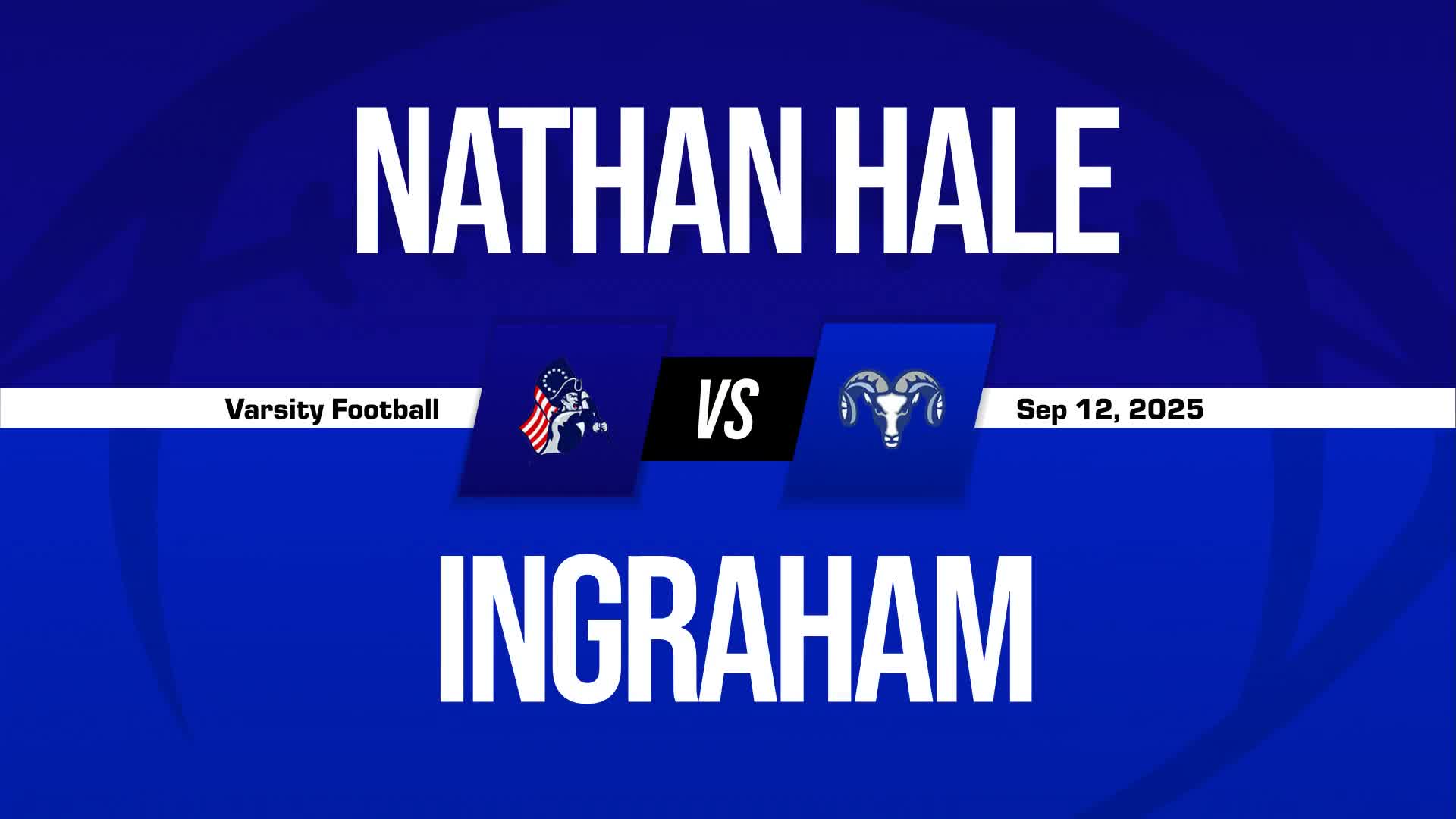 Football Recap: Ingraham Comes Up Short