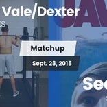 Football Game Recap: Cedar Vale/Dexter vs. Sedan