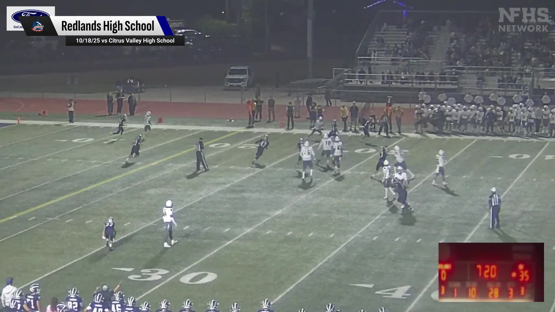 Football Recap: Yucaipa Skates Past Redlands with Ease + How To Watch