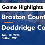 Basketball Recap: Doddridge County skates past Clay County with ease