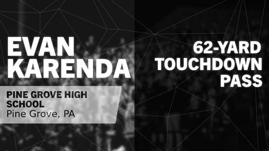 Evan Karenda Game Report: @ North Schuylkill