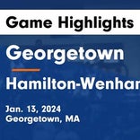 Hamilton-Wenham Regional vs. Rockport