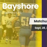 Football Game Recap: Booker vs. Bayshore