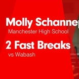 Softball Recap: Manchester comes up short despite  Molly Schannep's strong performance