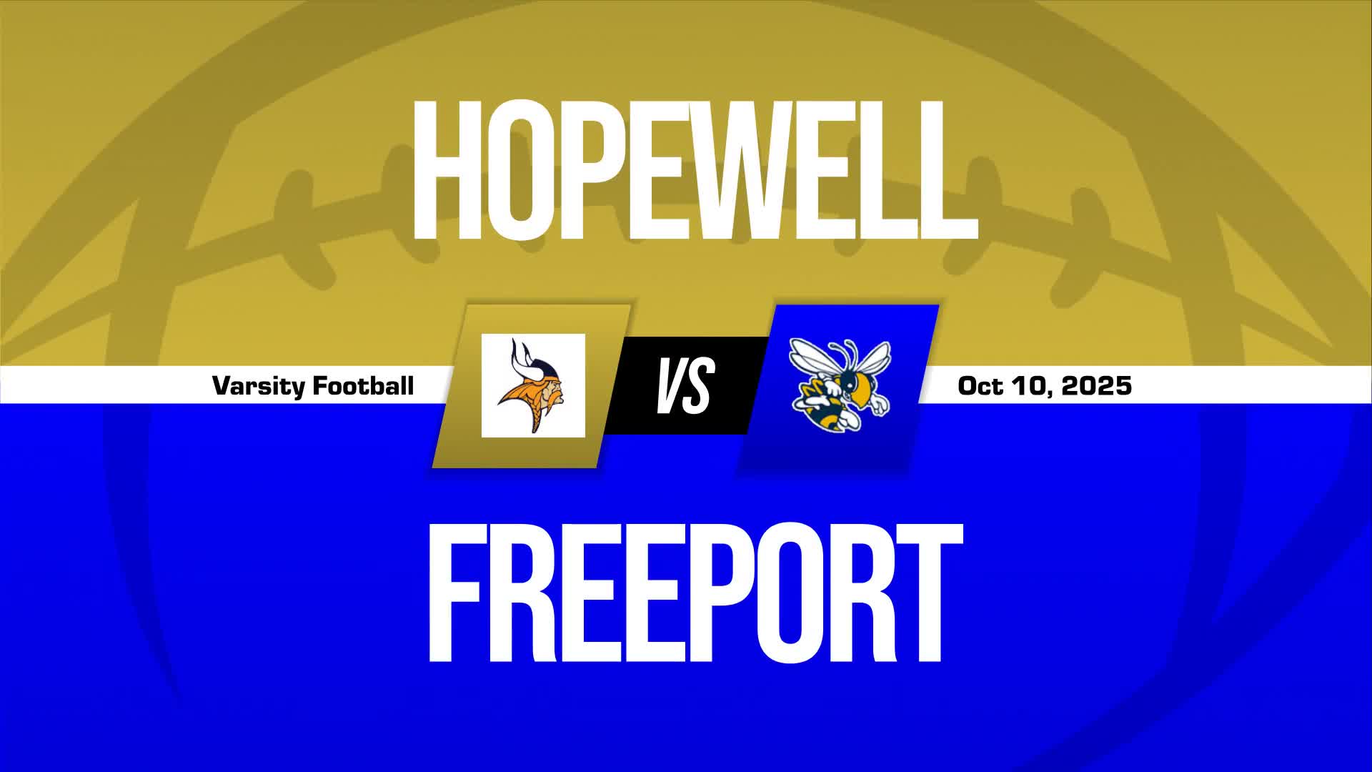 Football Game Preview: Freeport Yellowjackets vs. East Allegheny