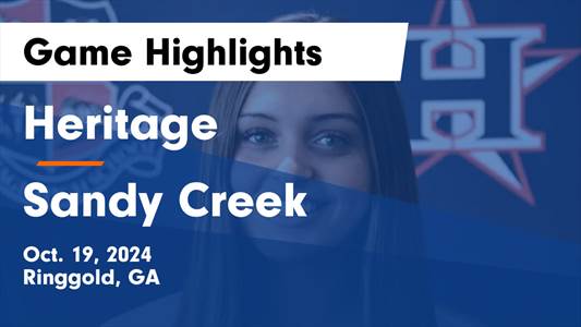 Volleyball Recap: Sandy Creek Finds Playoff Glory Versus Heritag