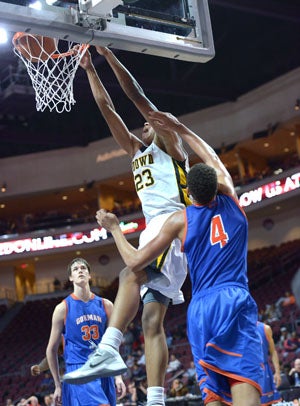 Bishop O'Dowd's Ivan Rabb last season versus
Bishop Gorman in Las Vegas. 