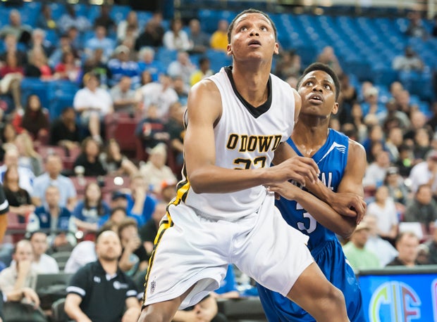 Bishop O'Dowd senior post Ivan Rabb will need to block out all outside influences when considering his final pick for college. 