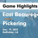 Basketball Game Recap: East Beauregard Trojans vs. Oak Hill Rams