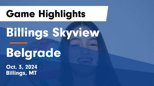 Volleyball Recap: Skyview's Losing Streak Snapped at Three Games