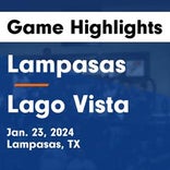 Lampasas skates past Lago Vista with ease