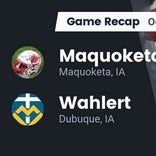 Wahlert win going away against Maquoketa