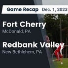 Fort Cherry takes down Redbank Valley in a playoff battle